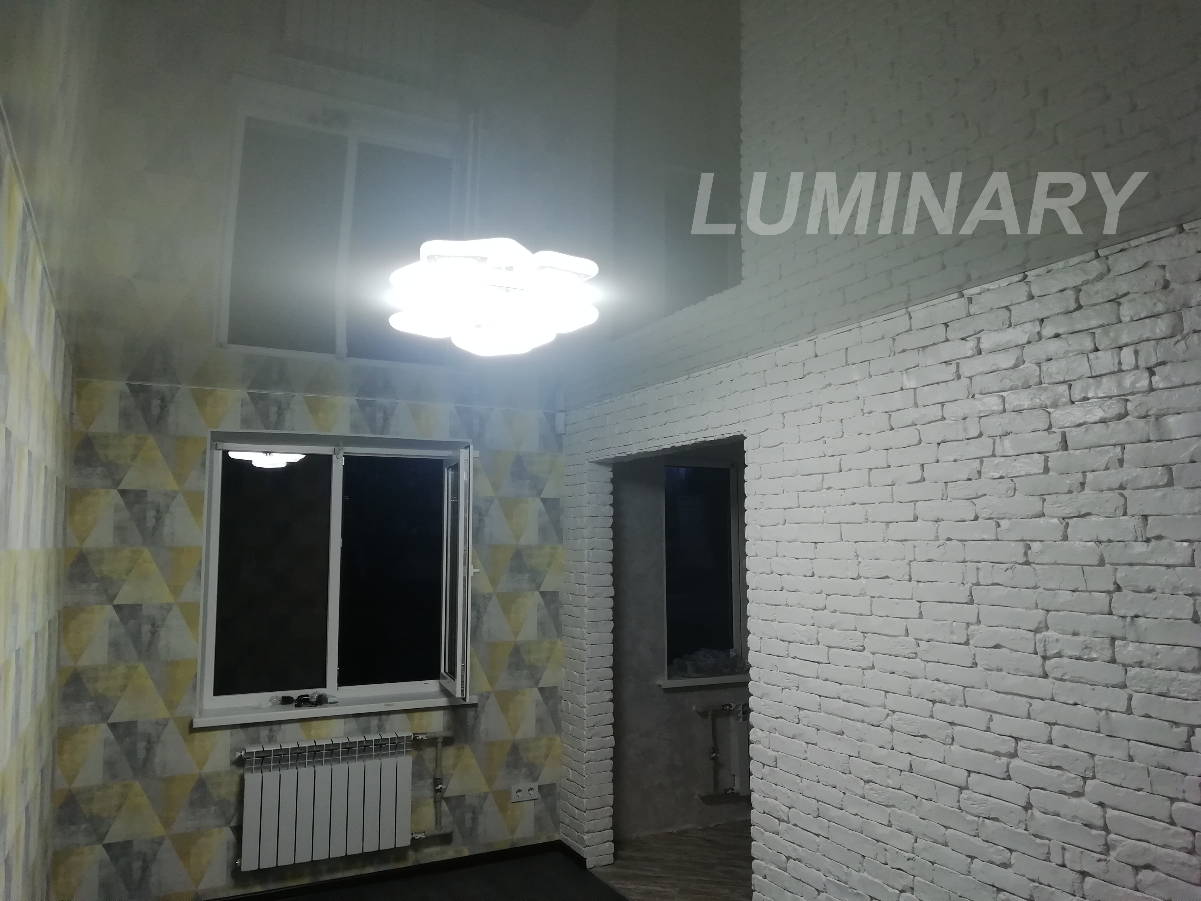 фото наняжной потолок